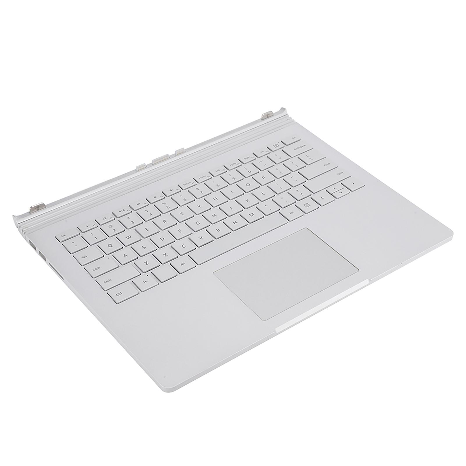 

Для Surface Book 1 1704 1705 многофункциональная клавиатура сменная серебристая для ноутбука чёрный
