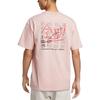 Nike Drop Shoulder Sleeve T-Shirt Men's Oxford Pink FJ7725-601