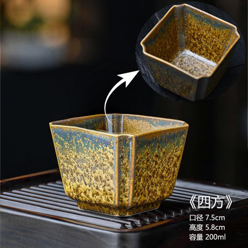 

Большая чашка Celadon Crystal Master Cup, ретро-чашка для чая, одинарная чашка, высококачественная персональная чашка для чая, чайный набор Kung Fu