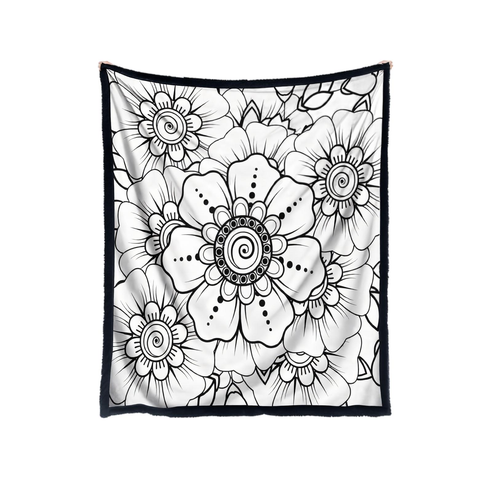 DIY Coloring , Paint Carpet , Creative Activity for Kids Adults One Size
