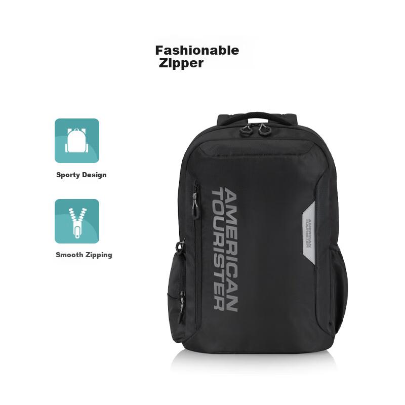 AMERICAN TOURISTER Antibacterial Lightweight High School Backpack for Boys Large Capacity Laptop Bag