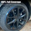 4PCS Wheel Cap Performance for Tesla Model 3 18-Inch Replacement Hub Cap Automobile Hubcap Full Rim Cover Accessories 2018-2023