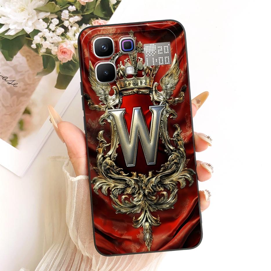 Für Infinix Note 60 Hülle X6879 Coole Mode Buchstaben Abdeckung Weiche TPU Handyhülle Für Infinix Note 60 Pro X6878 Note60 Pro 5G Fundas
