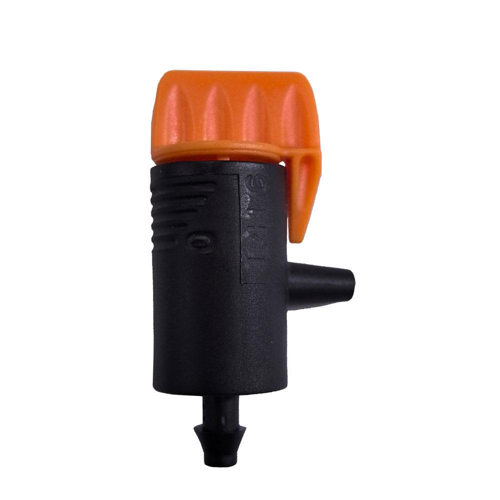 Adjustable Flow Drip Head for Garden Irrigation