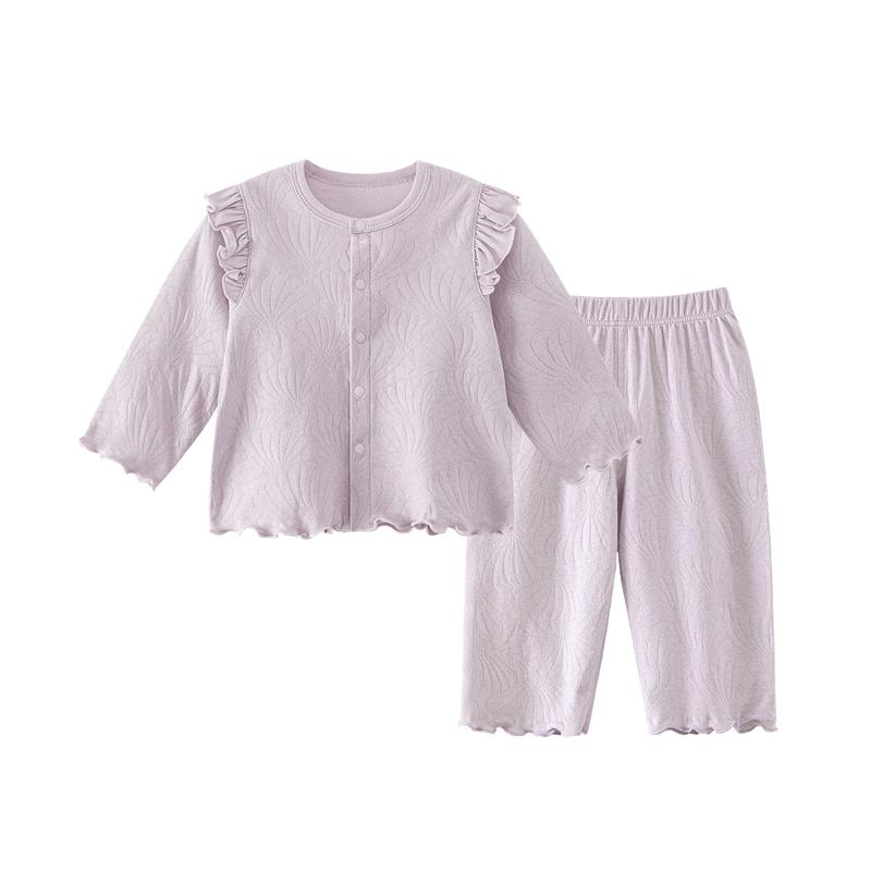 Baby Girl s Spring/Autumn Cotton Two-Piece Outfit 73