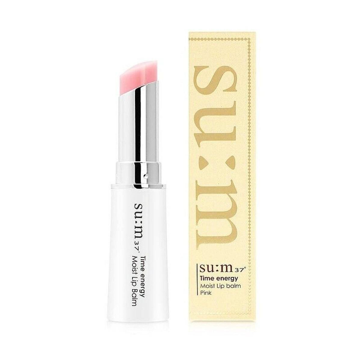 

su:m37 Time Energy Moist Lip Balm Pink 5,5g