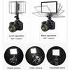 L116T Plastic High Color Rendering Index Ultrathin Lightweight SLR LED Photograph Fill Light for Indoor Outdoor Shooting