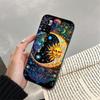 Moon And Sun Phone Case For Xiaomi Redmi Note 13 12 Pro 11S 11 10 Pro 10S 12S Redmi 10 9C 13C