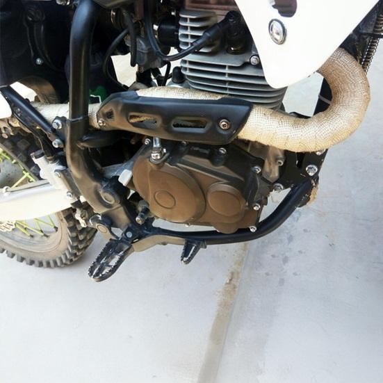 Exhaust Heat Wrap Fiberglass for Headers Easy Installation Muffler & Pipes Fireproof Insulation Heat Shield Wrap