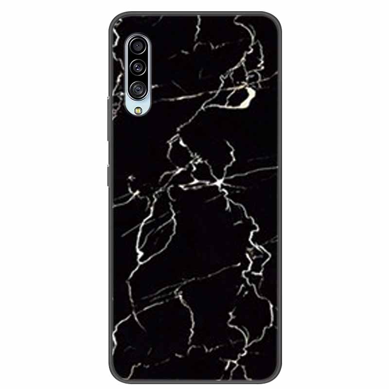 For Samsung Galaxy A90 5G Case Fashion Soft TPU Silicone Black Back Cases For Samsung A90 Phone Cover 6.7" Coque Galaxy A90 Para