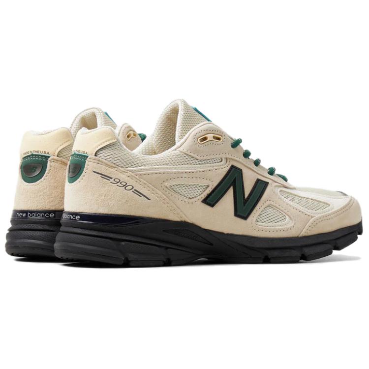 New New Balance 990v4 MiUSA Teddy Santis Macadamia Nut U990GB4