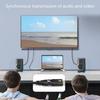 HDTV-compatible Converter 8K60hz Digital Signal Boosting for Multiple Devices Transmission Noise Reductions