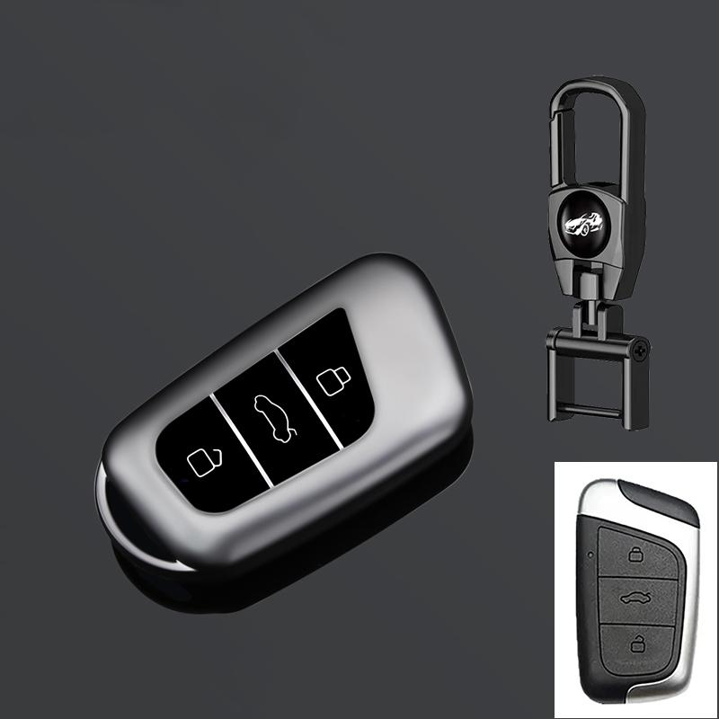 Tpu Car Key Case Cover For Chery Arrizo7 E3 E5 A3 A5 Tiggo 2 3 5 3X Fulwin2 Eastar 8 Pro 8Plus 5 Plus 7Pro 7 Pro Max Omoda 5 C5