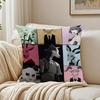 NICE Anime BBEASTARS Cushion Cover Pillowcase Antidustmite living Room Sofa Decor Cushion Room