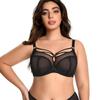 Plus Size Anti-Sagging Breathable Lingerie for Women with Large Busts.
