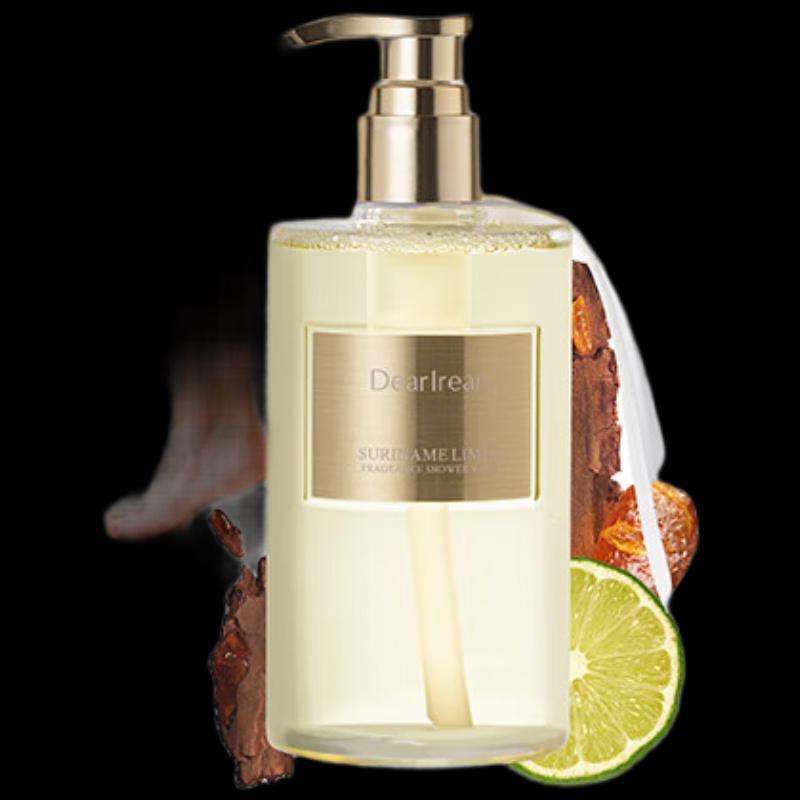 Dearlrean Suriname Lemon Fragrance Shower Gel