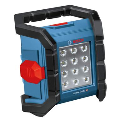 Bosch Professional Ledningsfri Arbejdslampe Oplader Solgt 14V/18V (Kun kabinet, separat) GLI18V-1200C