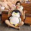 Adorable Penguin Plush Pillow - Soft Ocean Animal Doll for Bedtime & Birthday Gifts