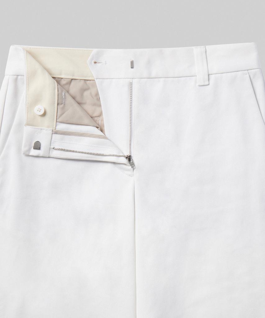 MUSINSA STANDARD WOMAN Women'S Heavyweight Cp Regular Fit Chino Pants [White]