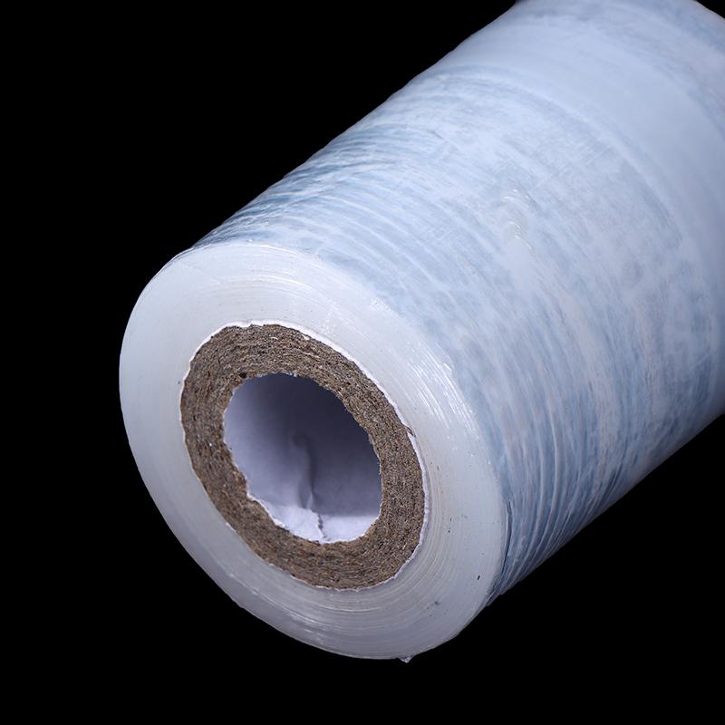 (YY)2025 1Pc 3/6/8cm Leak-Proof Stretchable Wine/Liquor Bottle Seal Anti-Evaporation Anti-Aging White Film for Secure Storage