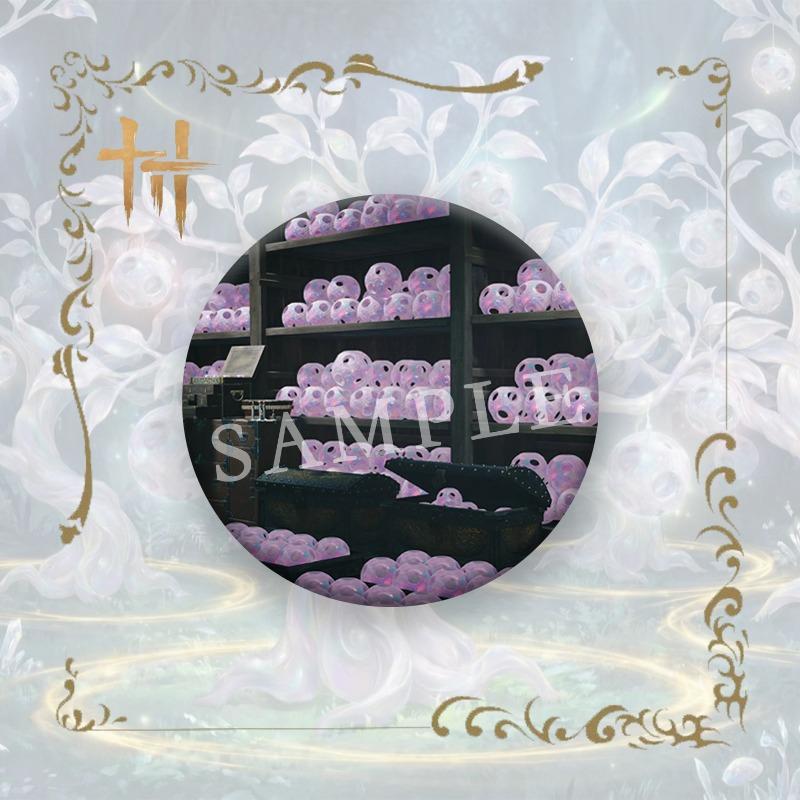 

Where Winds Meet Neon Egg/Gamers Funny 58MM Badge Anime Cosplay Brooch Pin Clothing Backpack Deco Accessories for Game Fans