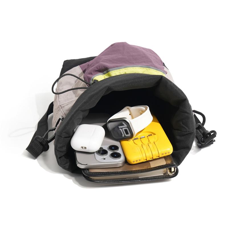 Outdoor Sports Water Kettle Bag Commuter Shoulder Bag Men Women Lightweight Crossbody Bag