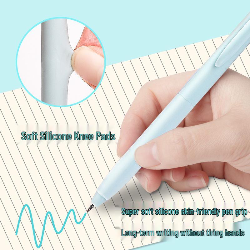Douyin Morandi Side-Press High-Value Colorful Journaling Marker Pen Set