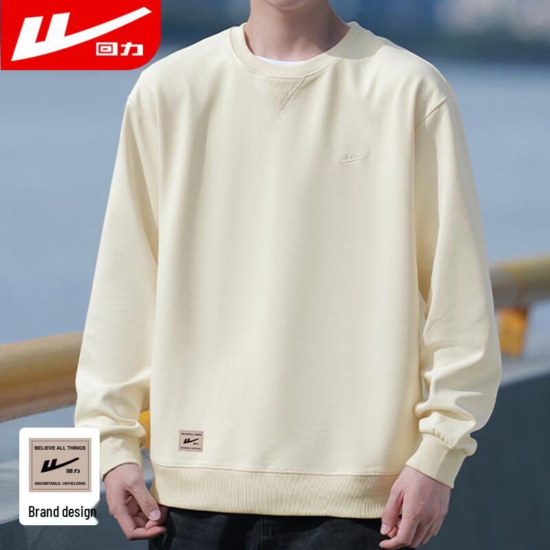 

Warrior Men s Embroidered Crew Neck Long-Sleeve Sweatshirt XL