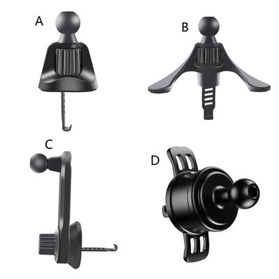 Car Holder For Phone Air Vent Clip Mount Mobile Cell Stand 17mm Ball for Head Car Phone Holder Bracket