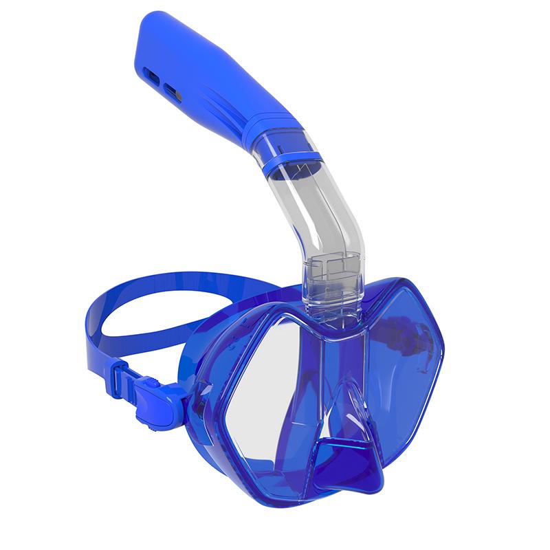 Waterproof Anti-Fog Full Dry Diving and Snorkeling Mask for Adults and Children