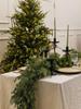 1.8M Artificial Norfolk Pine Garlands Real Touch Winter Pine Green Garland Table Mantle Wall Indoor Outdoor Christmas Decoration