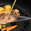 Keukentang voor Koken Grillen Keukentang Hittebestendig Roestvrij Staal Voedseltang Multifunctionele Voedselklem Zwaar Uitgevoerd