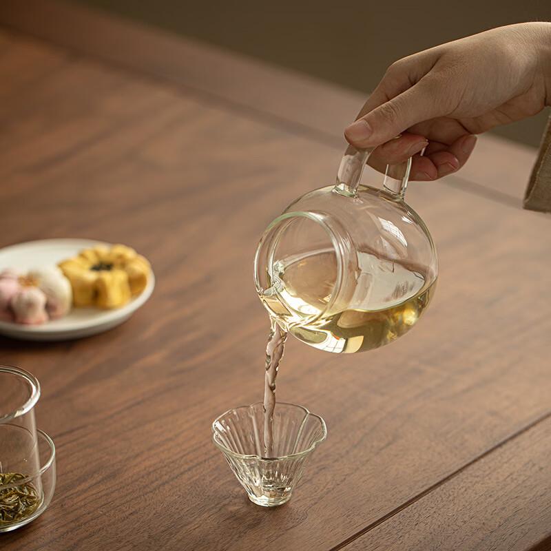 Shangqi Dundun Glass Teapot
