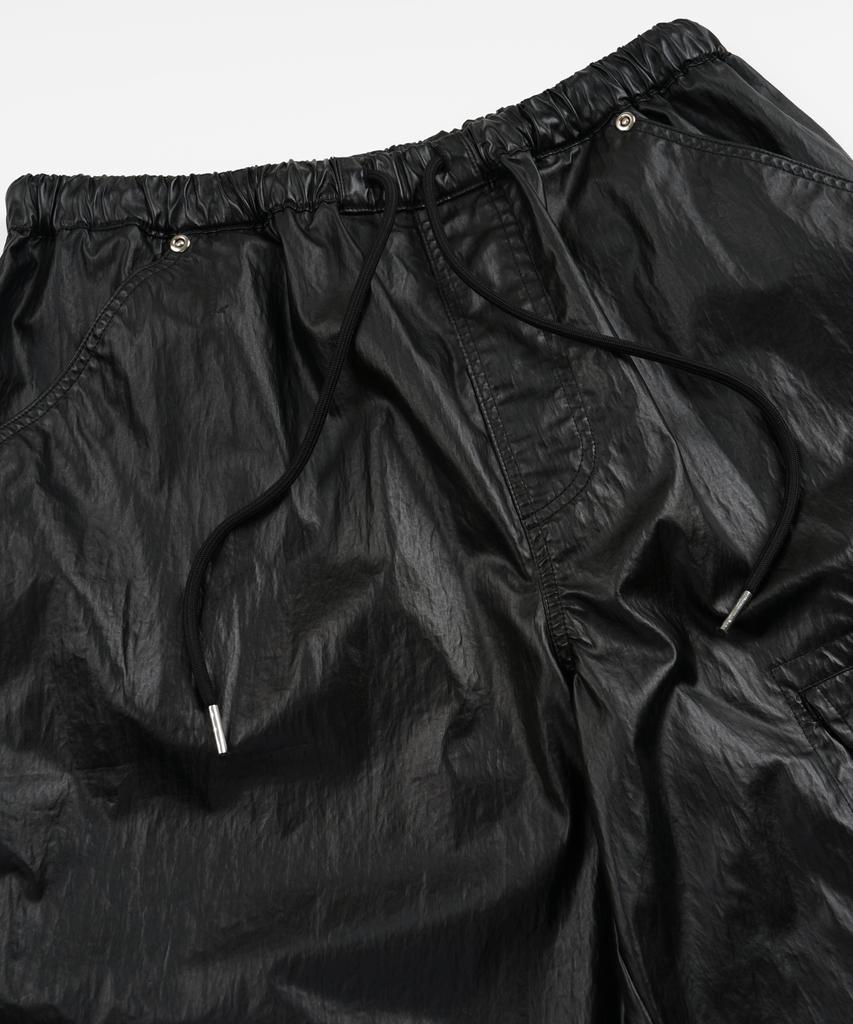 FRIZMWORKS Coated Cn Shorts _ Black