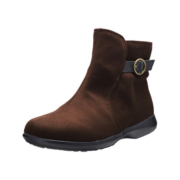 

All Day Walk 4E ALW 3060 Dark Brown Snow and Easy to Walk in Women s Boots, Breathable, Waterproof,
