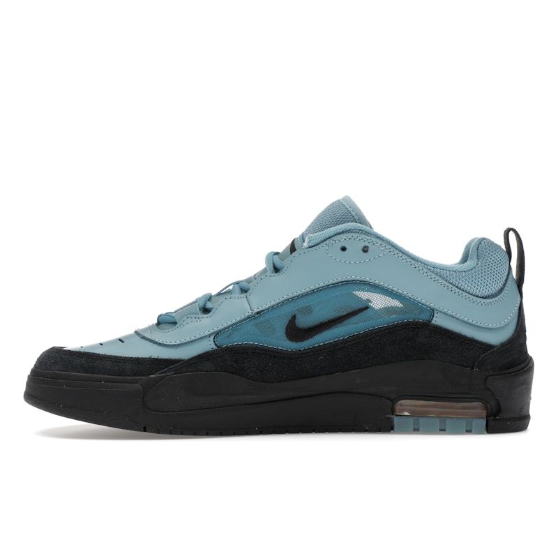 Nike Air Max Ishod Wair SB Denim Tyrkysové Unisex Tenisky Teal Černá HF7812-400