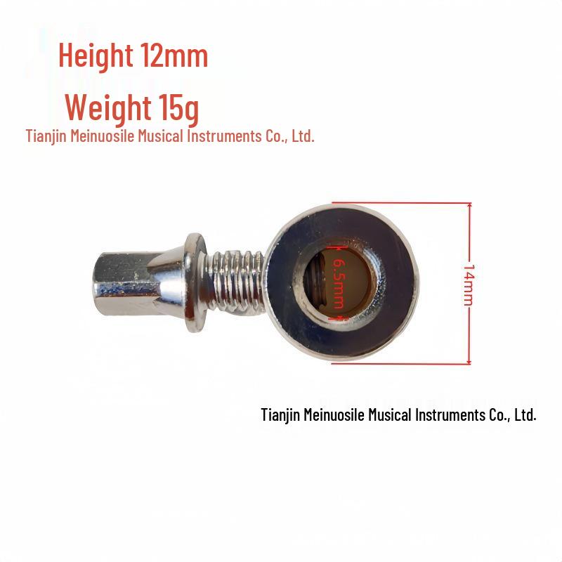 Children's Jazz Drum Set: Single Foot Pedal for Bass Drum Practice