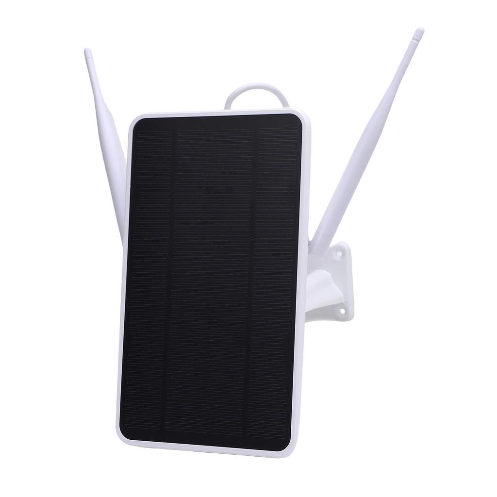 6W Solar Powered Modem Router Long Endurance IP66 Water Proof 4G WiFi Solar Router Repeater for Outdoor US