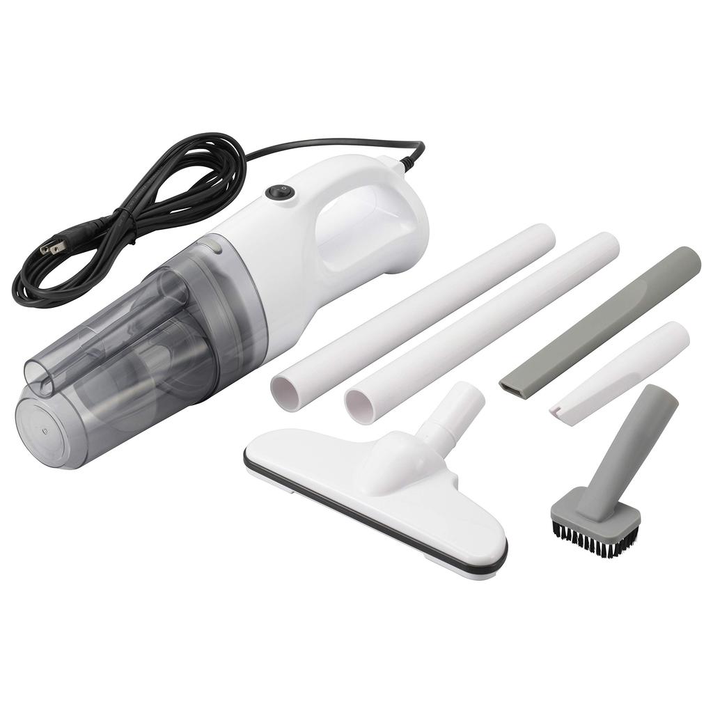 OHM Electric Handheld Vacuum Cleaner with Blower Function SOJ-HB4002-W 08-3261 OHM