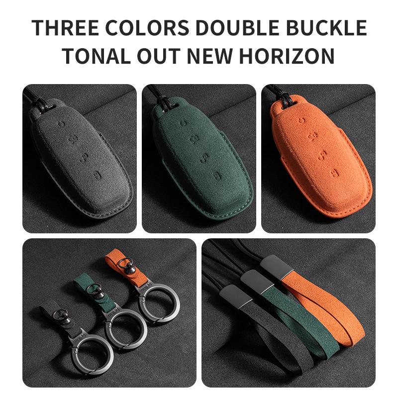 Denza D9 Suede Key Cases for N7/N8/X 2023 - Best-Seller, Dropshipping Available