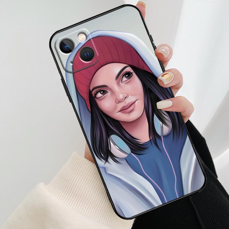 The Queen of Flow Phone Case For iPhone 11 12 13 14 15 16 Pro XS Max Mini Cover For iPhone X XR Plus Back Case