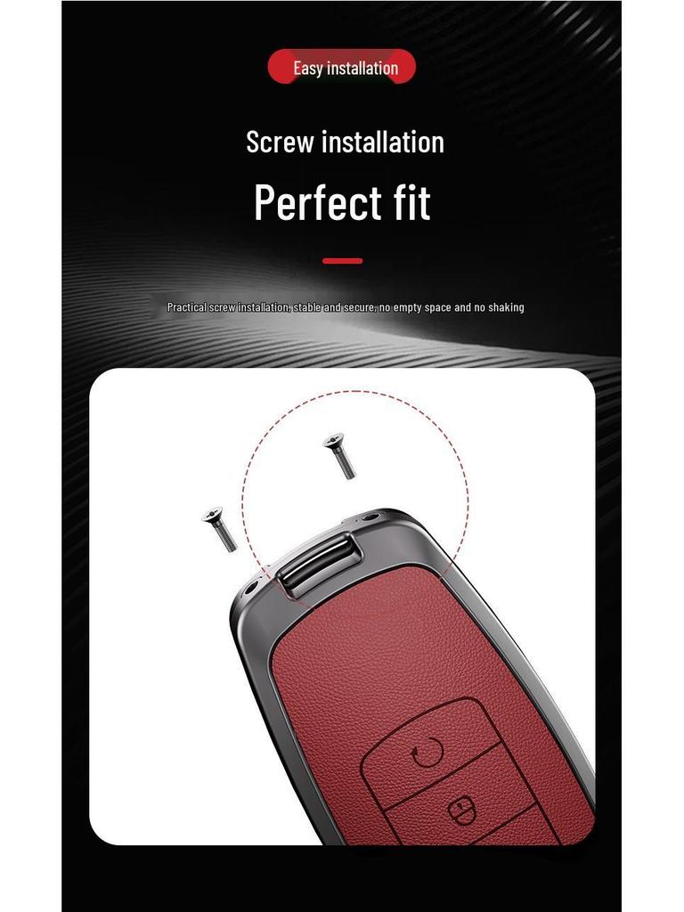 Kompatible Schlüsselhülle für Chery Tiggo 8, 8 Plus, 8 Kunpeng Edition, 8PRO, 7PLUS und Tiger 8 Modelle