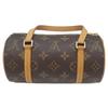 LOUIS VUITTON 03 M51389 Monogram Papillon 19 Handbag BrownUsed