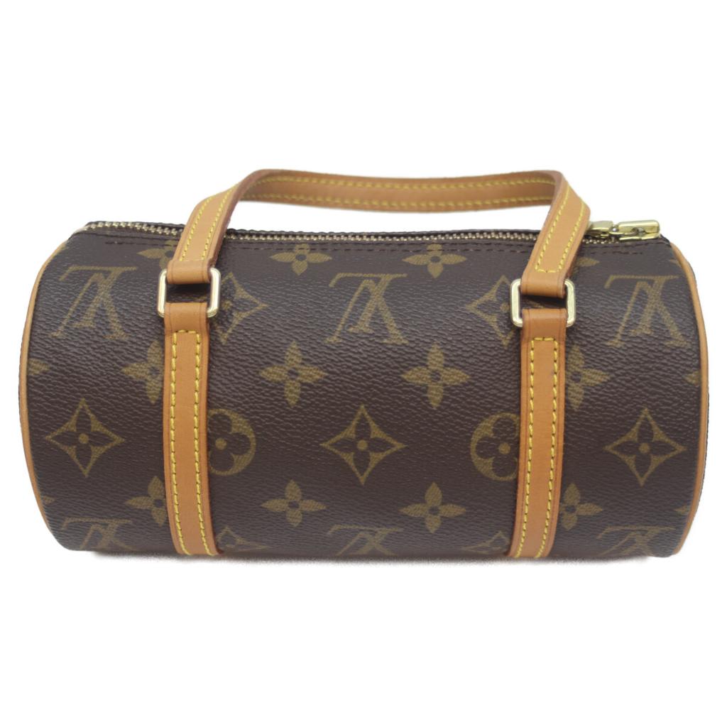 LOUIS VUITTON 03 M51389 Monogram Papillon 19 Handbag BrownUsed