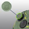 PlayVital Stellar Mecha Silicone Protective Cover for Xbox Elite Series Grip Protector with 2 Thumb Grip Caps and Mechanical Green 2, Non-Slip