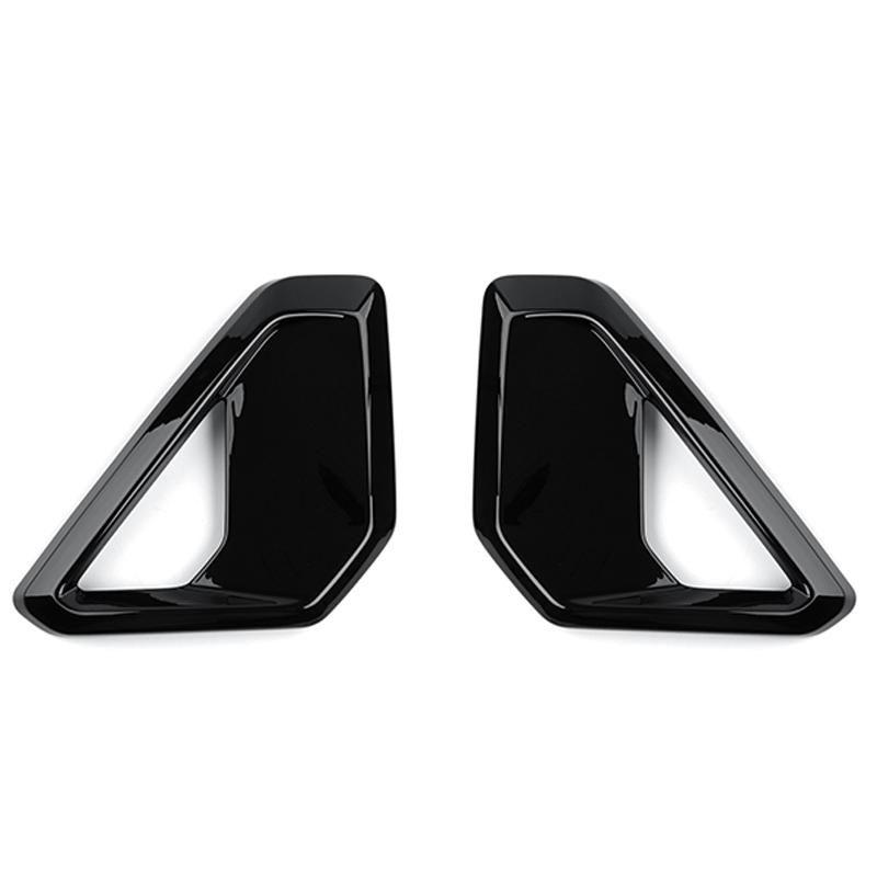 Car Decoration Front Fog Light Trim Cover For Hyundai KONA SX2 2024-2026 Cars Accessories Styling Upgrade Modify A Car