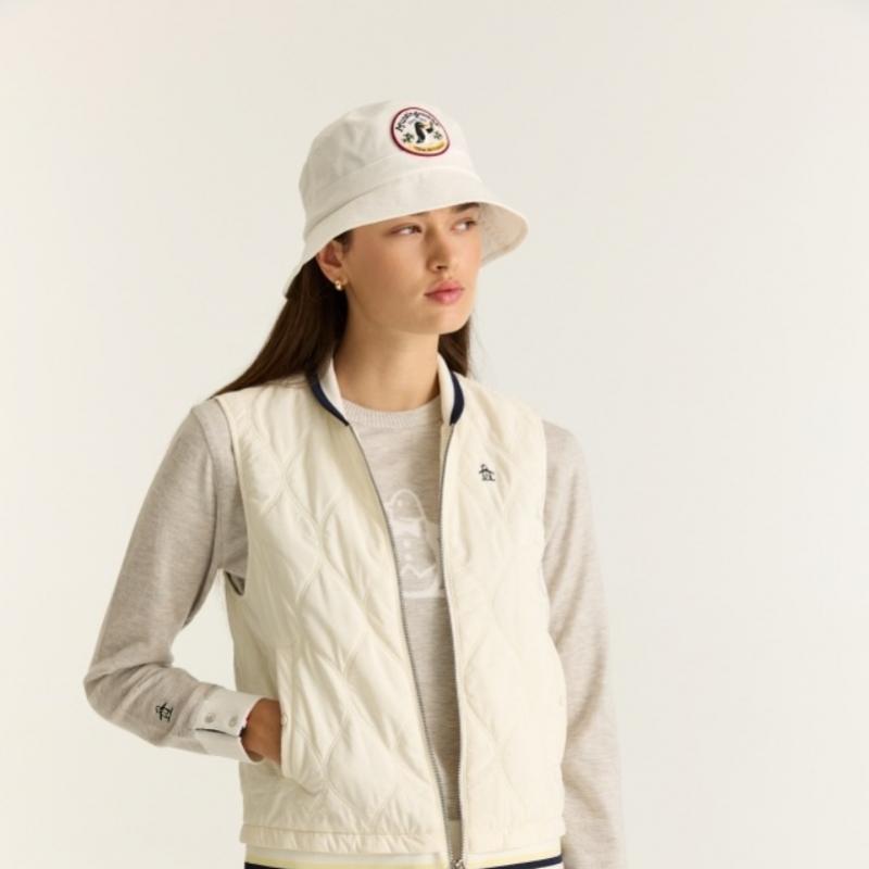 Munsingwear Unisex Bucket Hat White Mq312lcp84