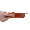 Adjustable Buckleless Belt Hook Waist Buckle Elastic Belt Gifts Elastic Waist Belt