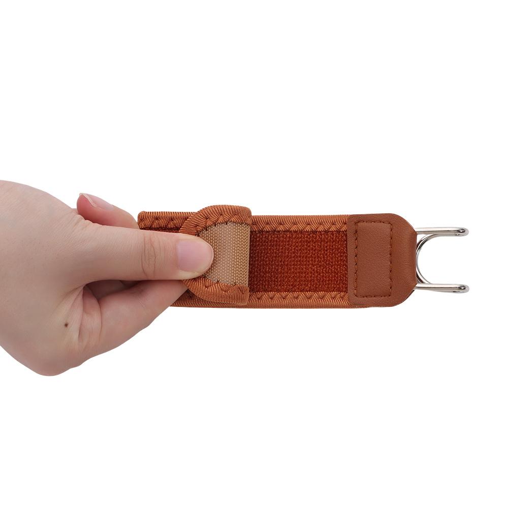 Adjustable Buckleless Belt Hook Waist Buckle Elastic Belt Gifts Elastic Waist Belt