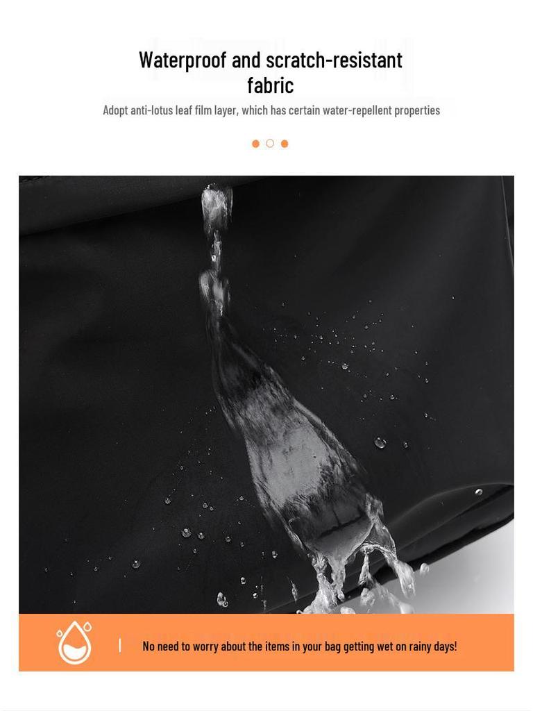 Cross-Border Fashion Multifunctional Student Backpack - Large Capacity Outdoor Travel & Casual Computer Bag for Men